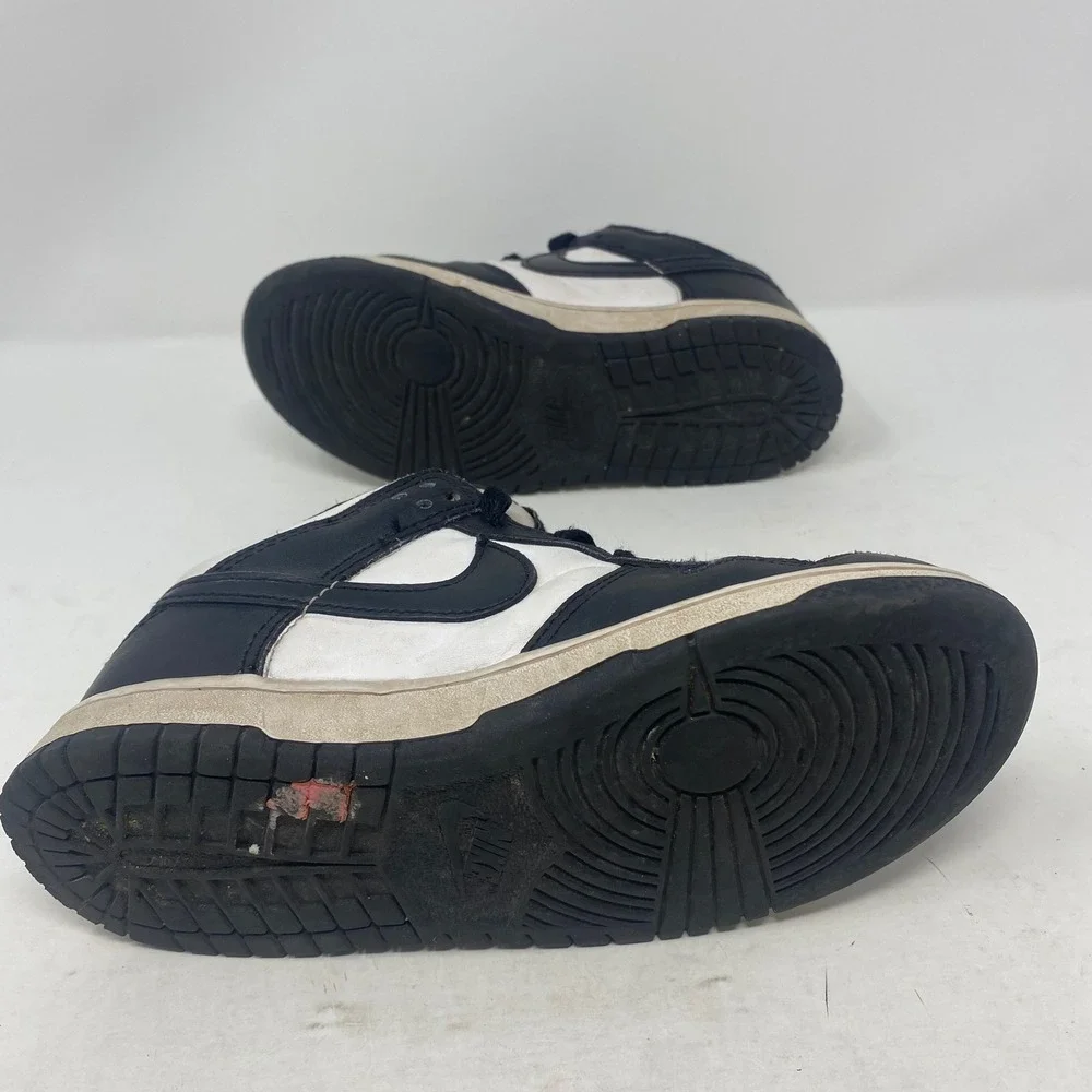 Nike Dunk Low Panda Black White Sneakers CW1588-100 Kids Size 1Y
